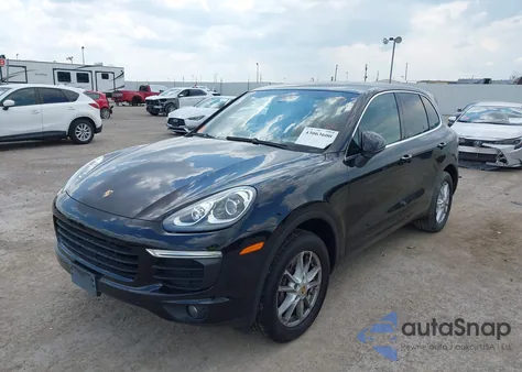 2016 Porsche Cayenne из США, поврежденный, VIN WP1AA2A21GLA10847
